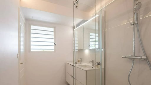 Villa Ti Moun Schlafzimmer 3