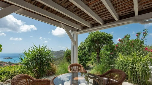 Villa Ti Moun Terrasse/Veranda