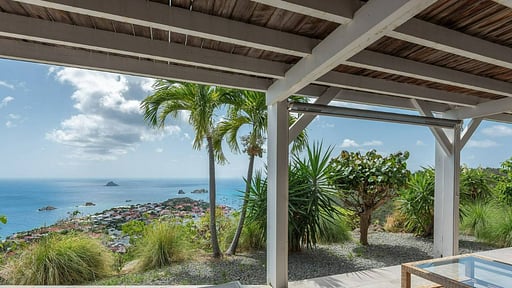 Villa Ti Moun Terrasse/Veranda