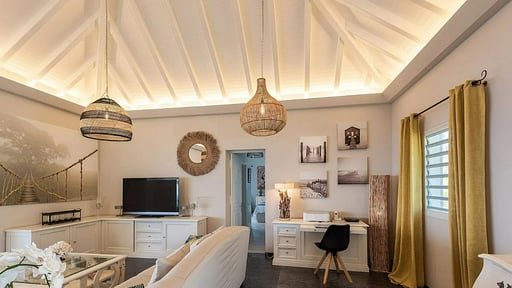 Villa Ti Moun Wohnbereich