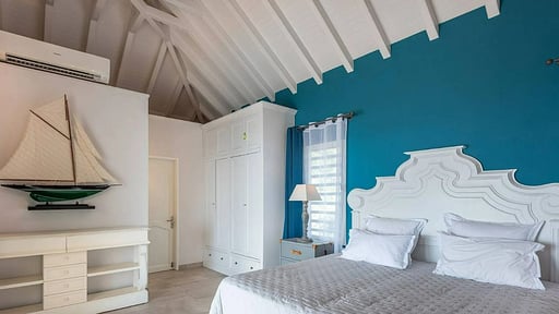 Villa Ti Moun Schlafzimmer 1