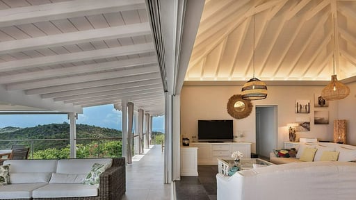 Villa Ti Moun Wohnbereich