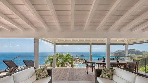 Villa Ti Moun Terrasse/Veranda