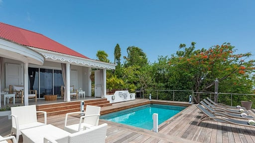 Villa Ti Moun Schwimmbad