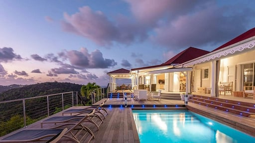 Villa Ti Moun Schwimmbad