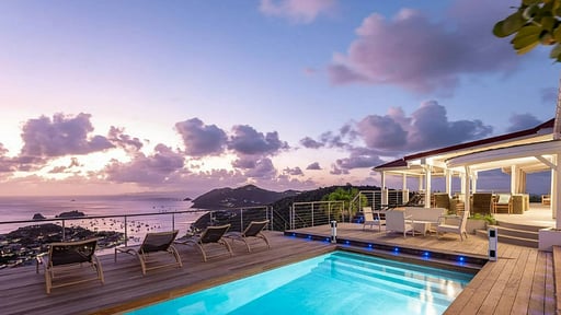 Villa Ti Moun Schwimmbad