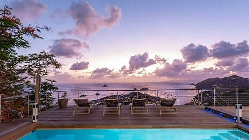 Villa Ti Moun Schwimmbad