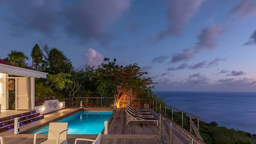 Villa Ti Moun Schwimmbad