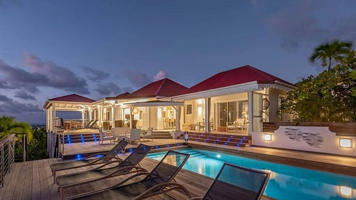 Villa Ti Moun Schwimmbad