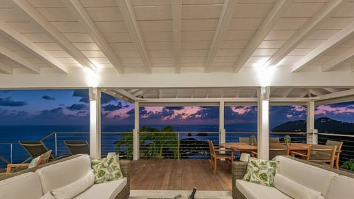 Villa Ti Moun Terrasse/Veranda