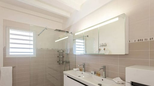 Villa Ti Moun Schlafzimmer 1