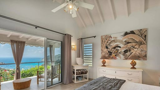 Villa Ti Moun Schlafzimmer 2