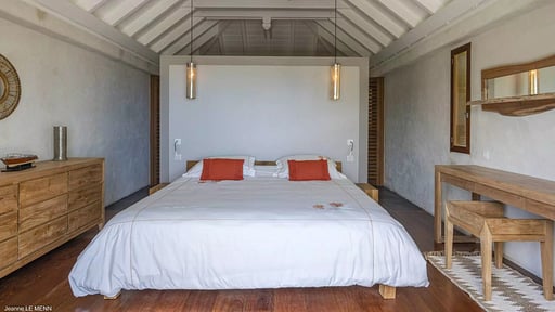 Villa Ti Rock Slaapkamer 1