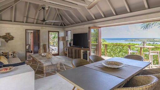 Villa Ti Rock Woonkamer