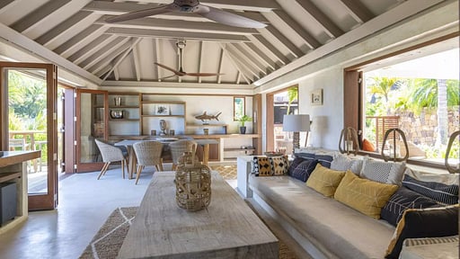 Villa Ti Rock Woonkamer