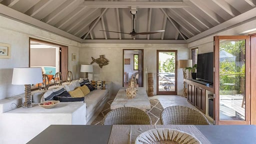 Villa Ti Rock Woonkamer