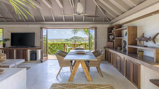 Villa Ti Rock Eethoek