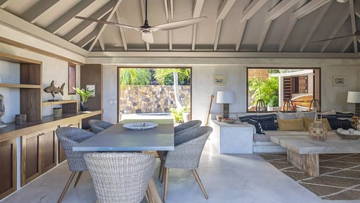 Villa Ti Rock Eethoek