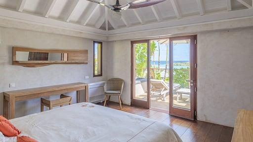 Villa Ti Rock Slaapkamer 1