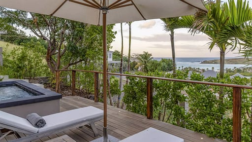 Villa Ti Rock Jacuzzi