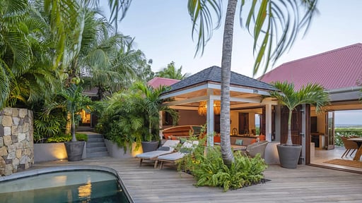 Villa Ti Rock Zwembad