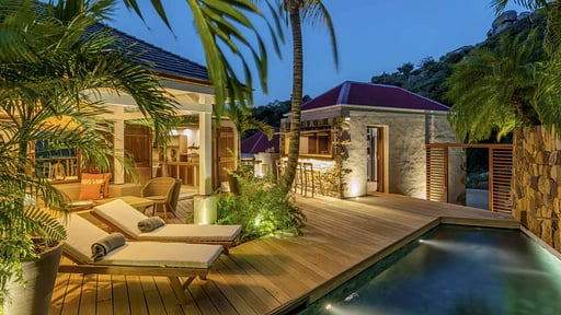 Villa Ti Rock Zwembad