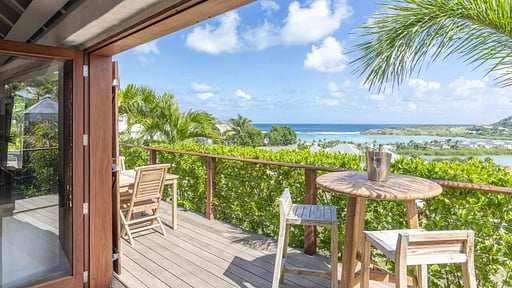 Villa Ti Rock Terras/Veranda