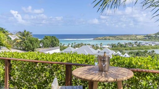 Villa Ti Rock Terras/Veranda