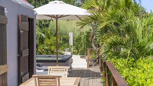 Villa Ti Rock Jacuzzi