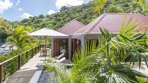 Villa Ti Rock Jacuzzi