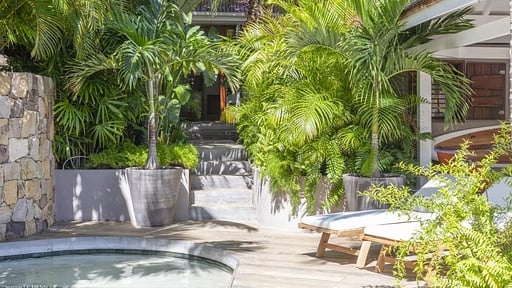 Villa Ti Rock Zwembad