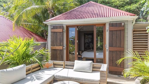 Villa Ti Rock Slaapkamer 2