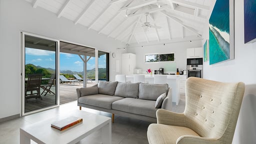 Villa Ti Voyage Living room