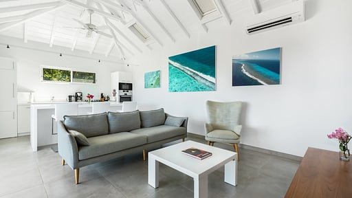 Villa Ti Voyage Living room