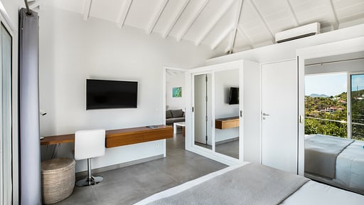 Villa Ti Voyage Bedroom 1