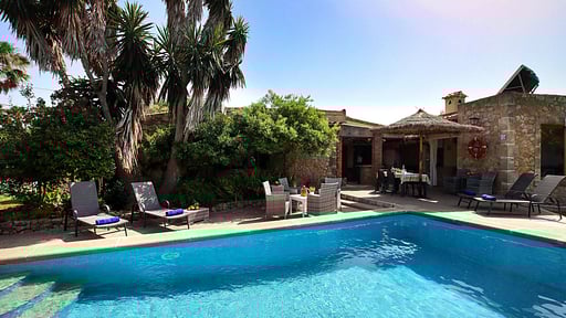 Villa Tia Swimming pool