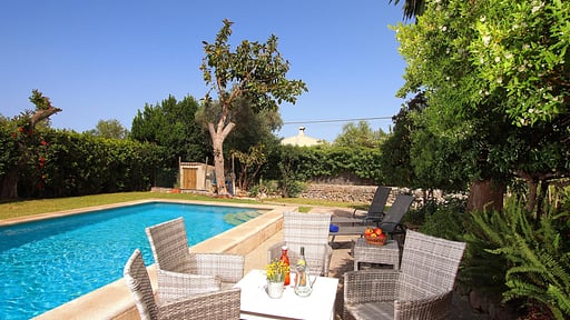 Villa Tia Swimming pool