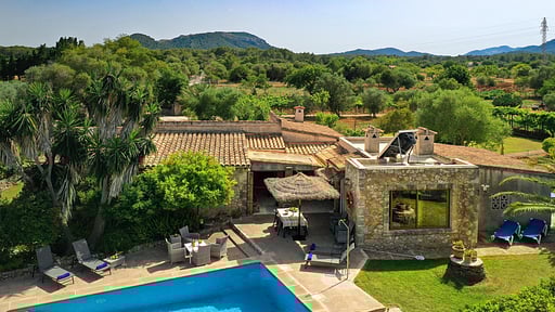 Villa Tia Swimming pool