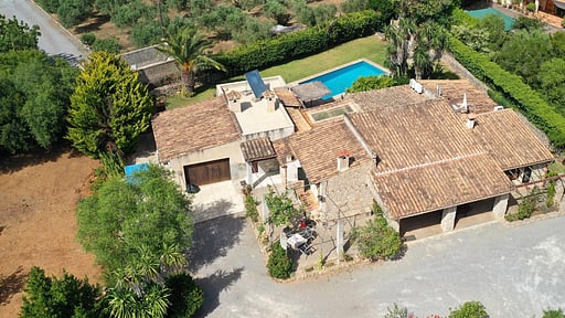 Villa Tia Drone pictures