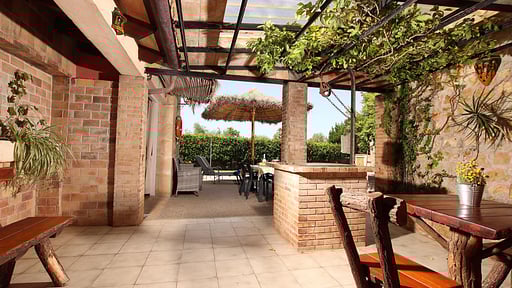 Villa Tia Terrace/Veranda