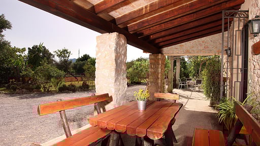 Villa Tia Terrace/Veranda