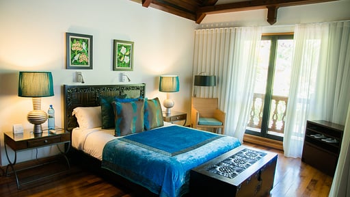 Villa Tiara Schlafzimmer 4