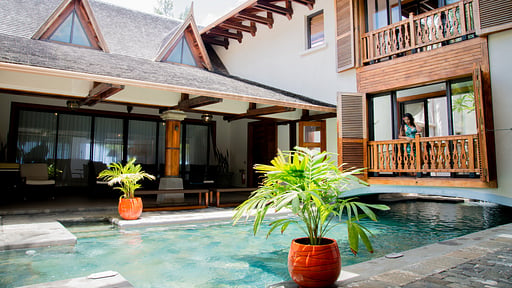Villa Tiara Schwimmbad