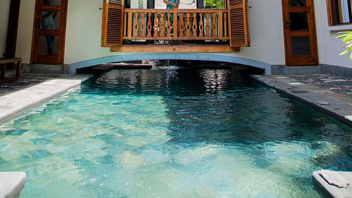 Villa Tiara Schwimmbad