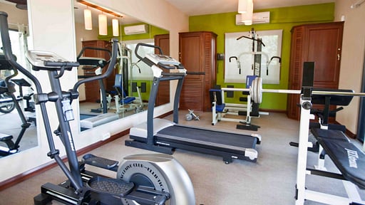 Villa Tiara Fitnessraum