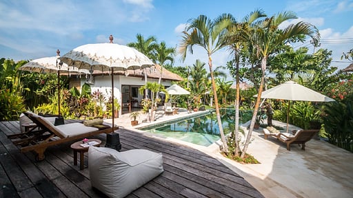 Villa Tibu Indah Swimming pool