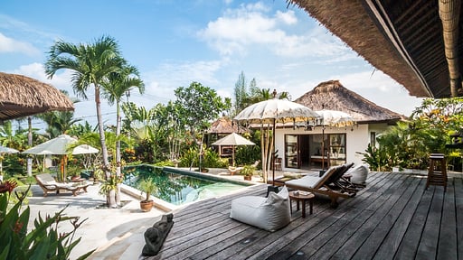 Villa Tibu Indah Swimming pool