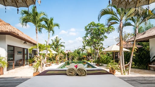 Villa Tibu Indah Swimming pool