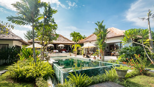 Villa Tibu Indah Swimming pool