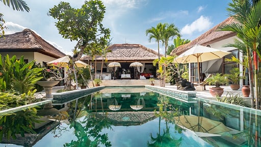 Villa Tibu Indah Swimming pool